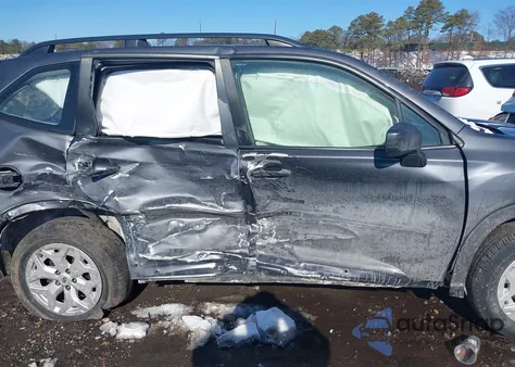 2021 Subaru Forester from USA, damaged, VIN JF2SKADC0MH460085